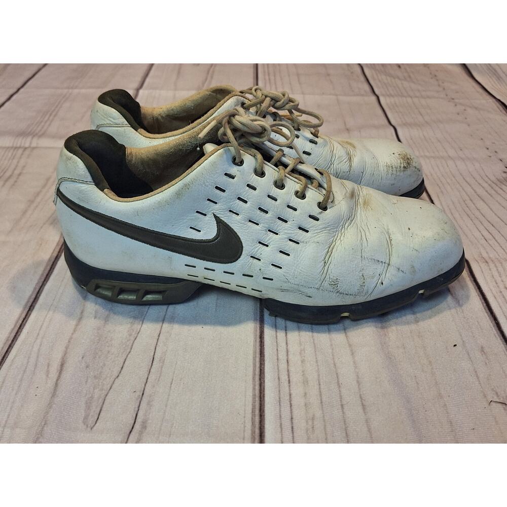 Nike Tiger Woods TW Golf Shoes 314830-131 Men Size 9.5 From 2006 Rare